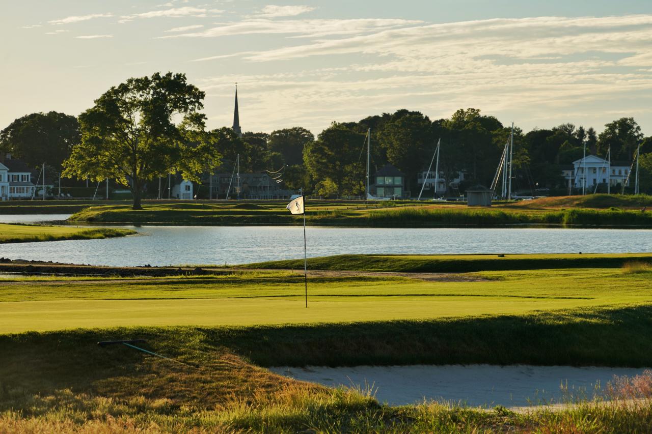 Country Club of Fairfield Courses Golf Digest